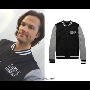 always keep fighting letterman jacket